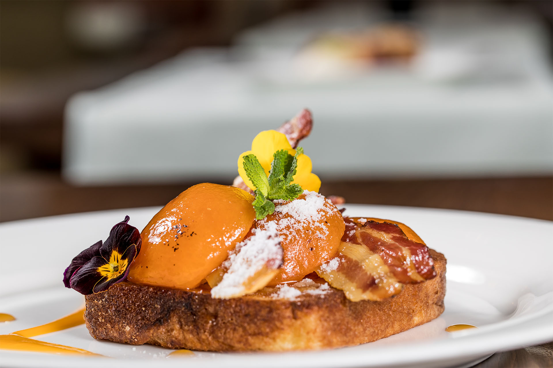 food brochure london food photography